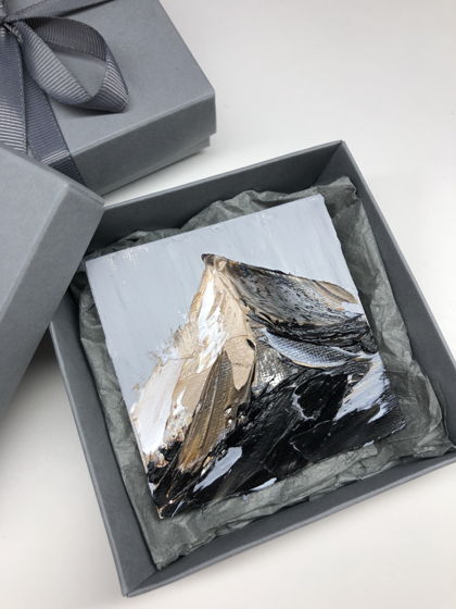 Мини-картина на магните в подарочной упаковке