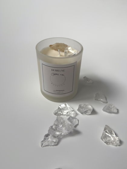 cвеча  [ gibbous Moon ] с цитрином