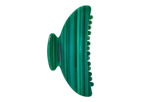 Крабик для волос HEIRLOOM MALACHITE