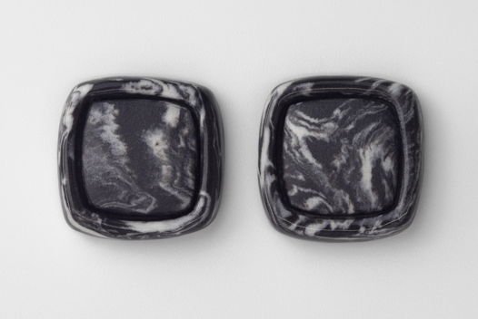 Серьги пусеты «Этюд»