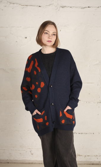 Кардиган из мериноса  Моль