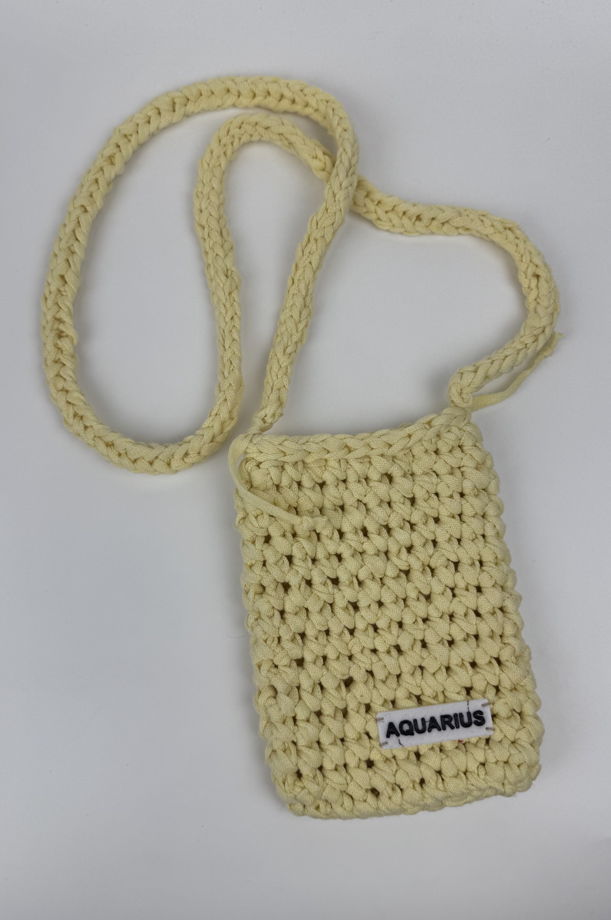 Сумка через плечо\Сумка для телефона (лимонный)