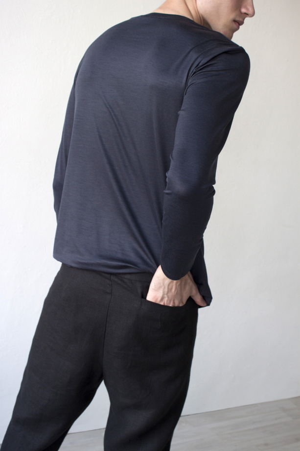 Брюки unisex с запАхом