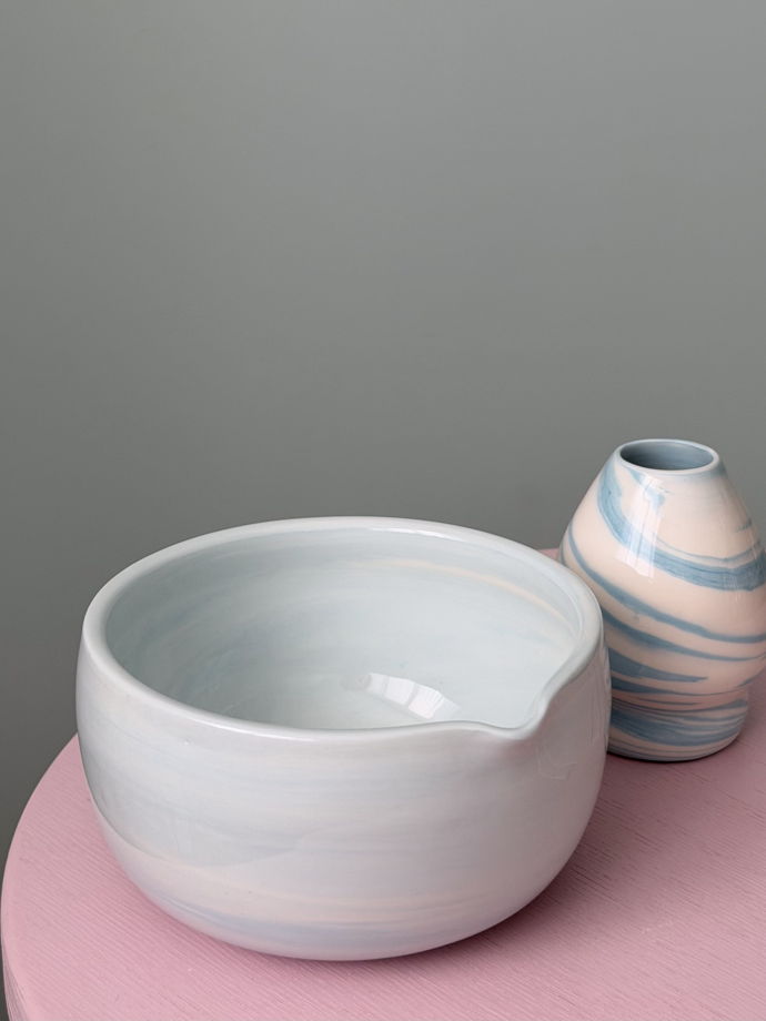 Набор для приготовления матчи "Нерияги" + венчик, ручная работа