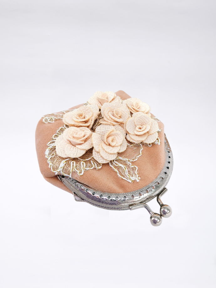 Женский кошелек велюр