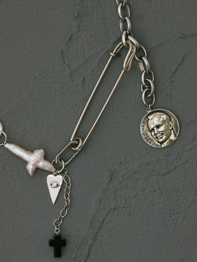 Унисекс колье с Гагариным