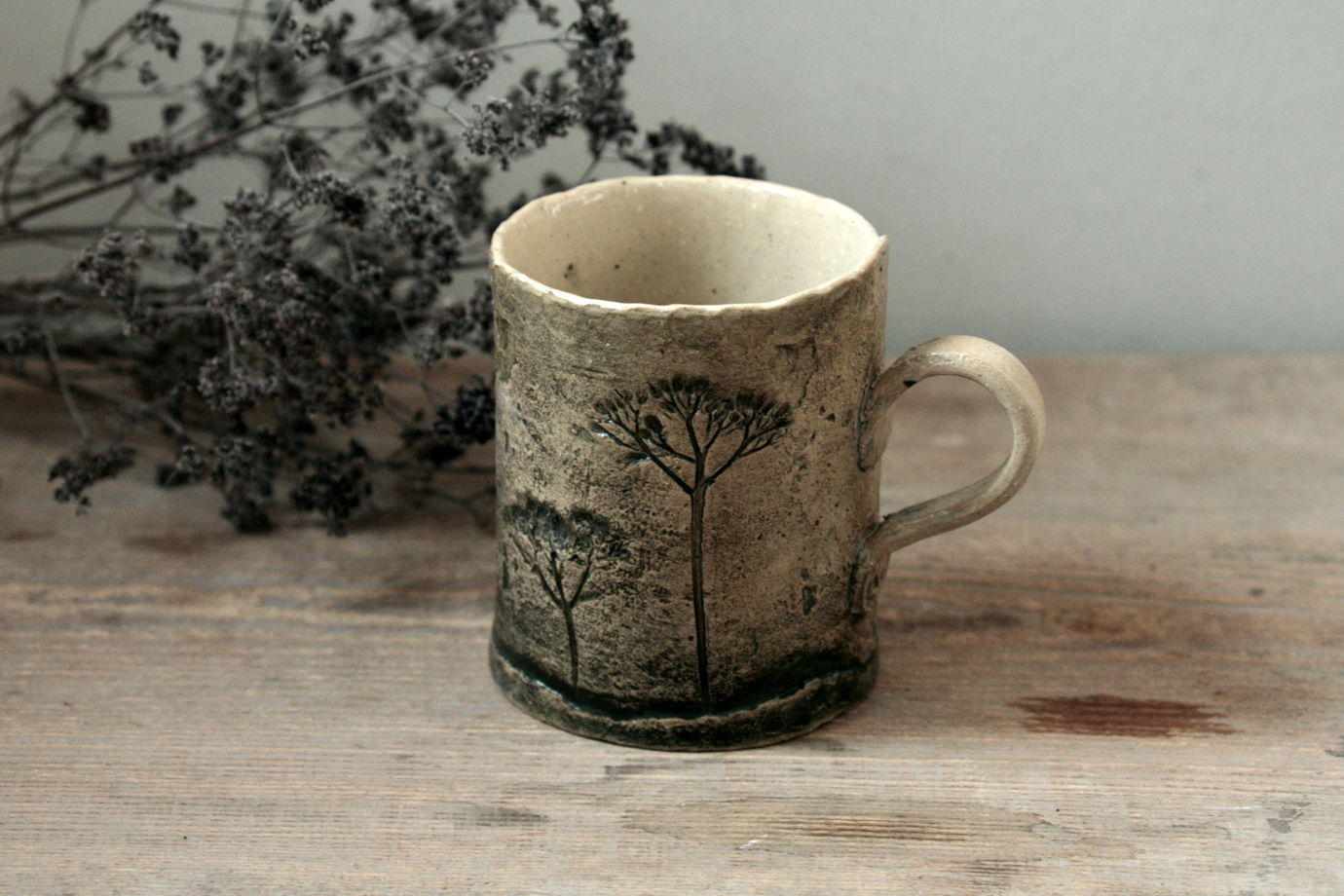 Кружка керамическая Rustic Spring 300 ml