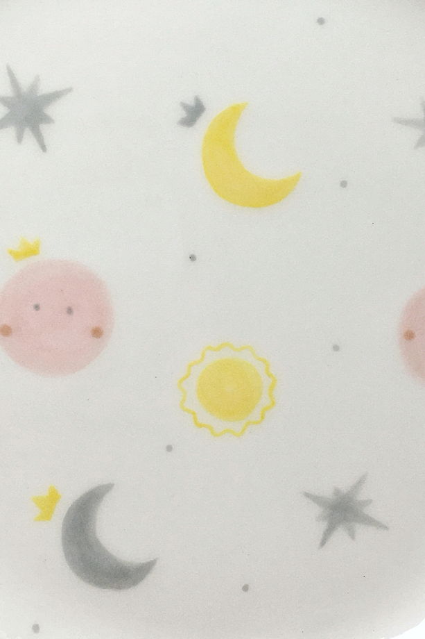 Тарелка ручной работы «‎‎Moon&stars»‎‎ ♡