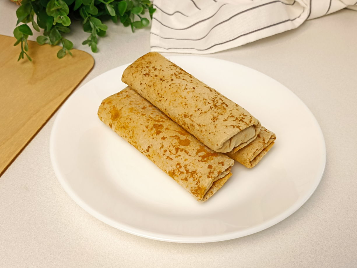 Блины с начинкой, игрушечная еда из фетра