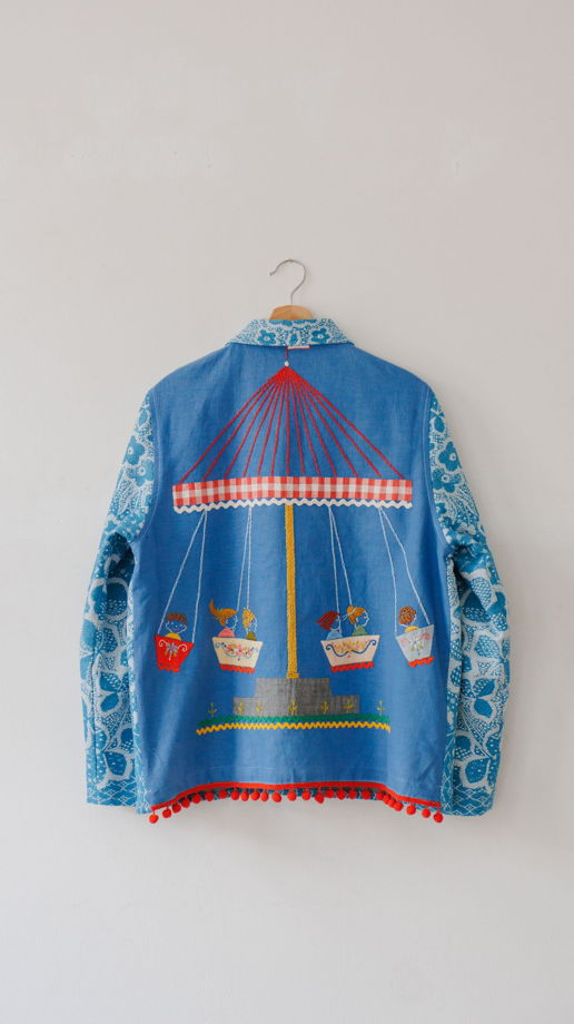 Куртка с Каруселью/Attraction Jacket