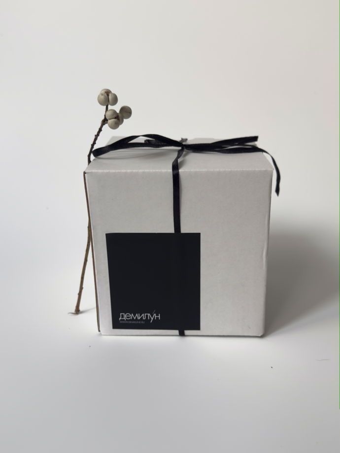 шкатулка [ la Luna ]  серая