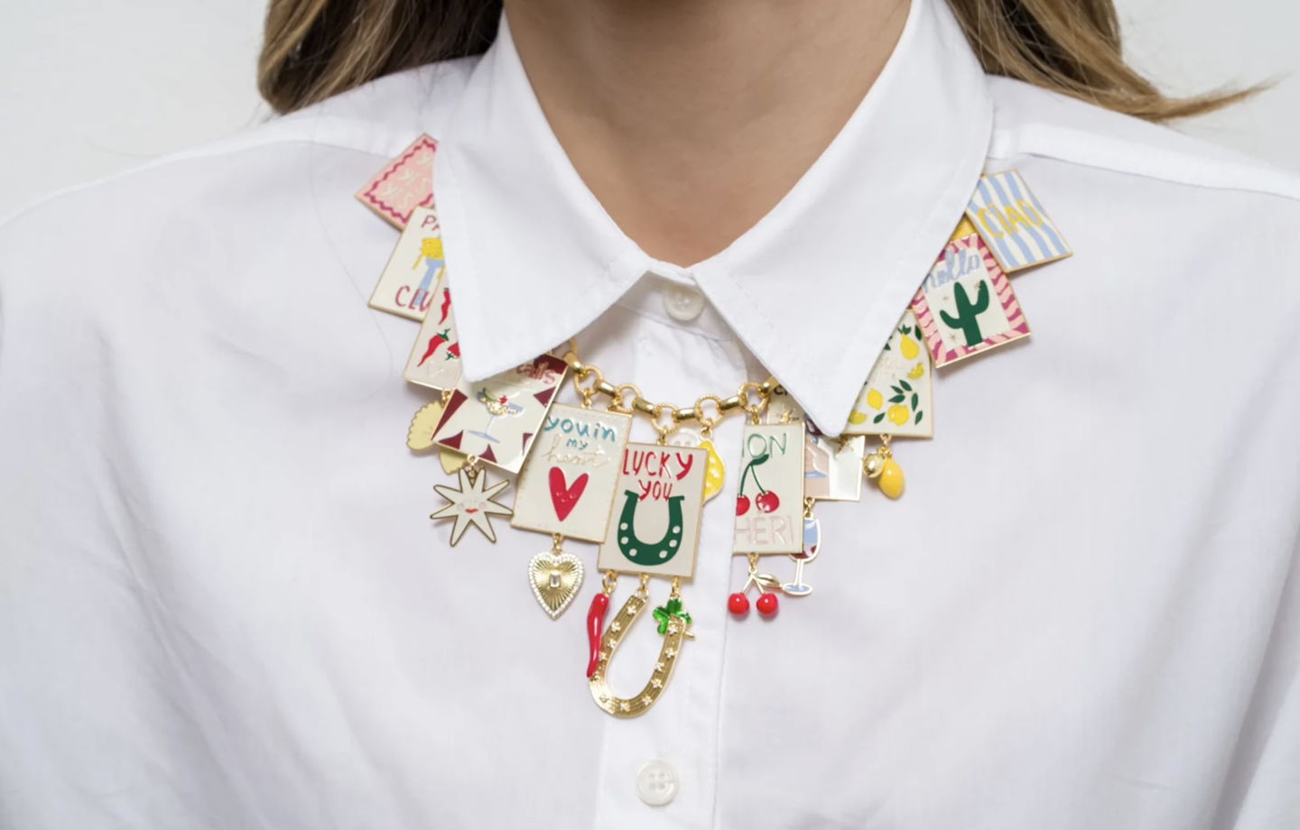 Колье Мик Principessa Glam