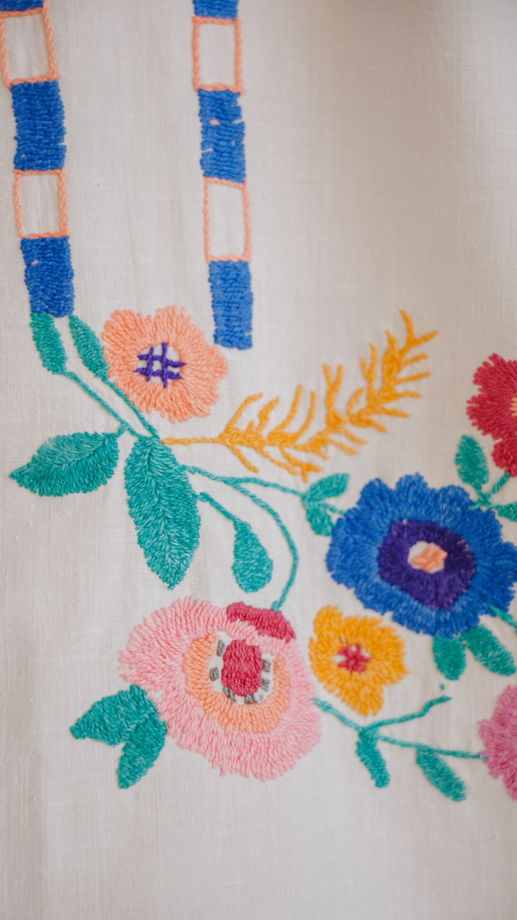 Рубашка с Радужной Бахромой 2/Rainbow Fringed Short Sleeve Shirt 2