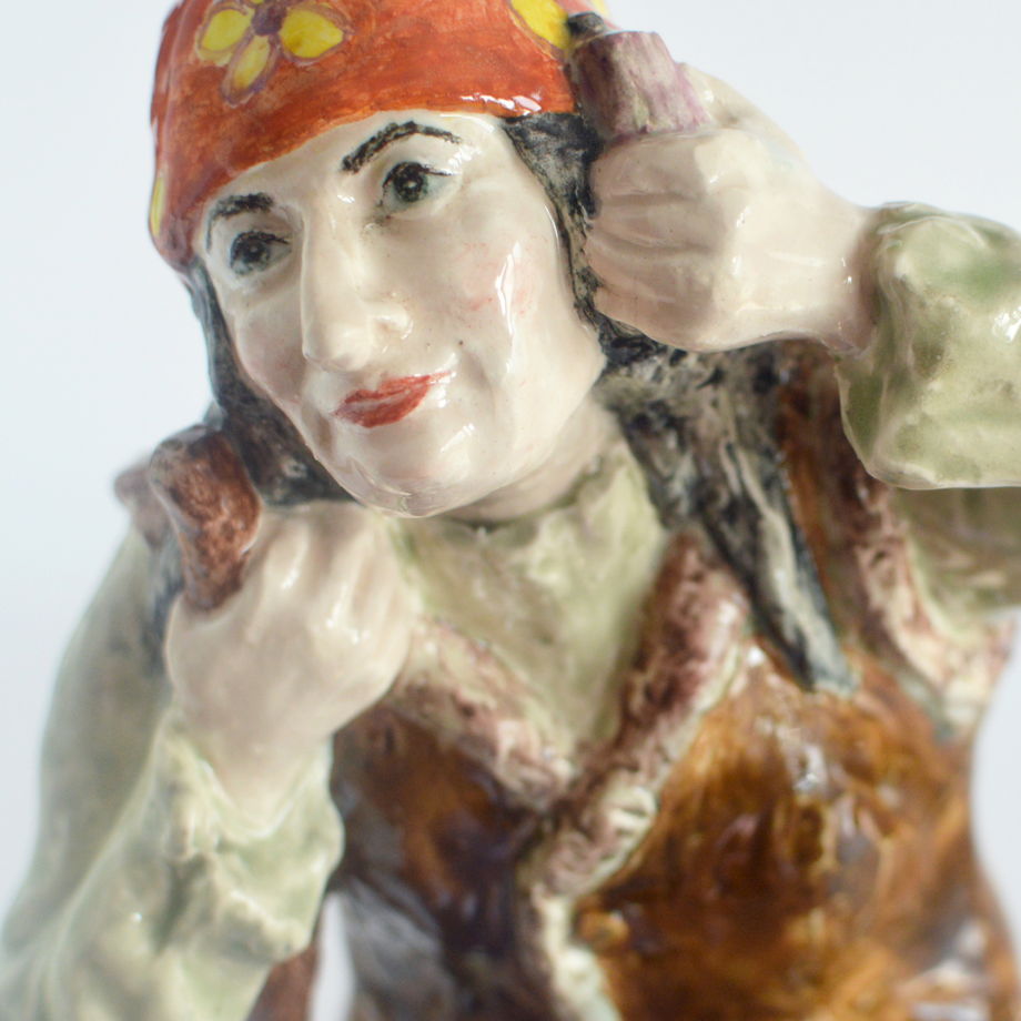 Скульптура «Баба Яга»