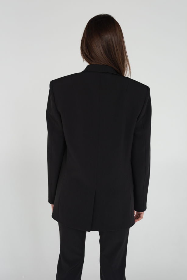 Черный женский жакет "Oversize jacket"