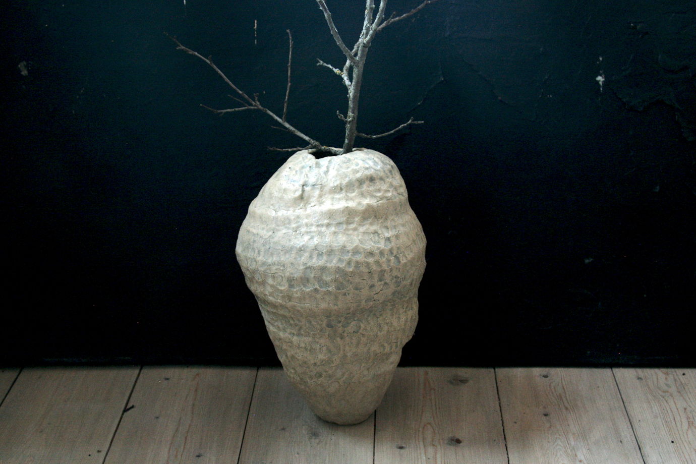 Ваза керамическая Апрель #6