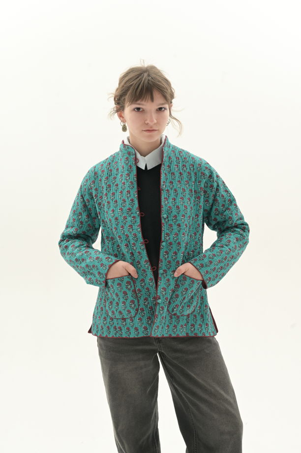 Стеганка двусторонняя размер S #8