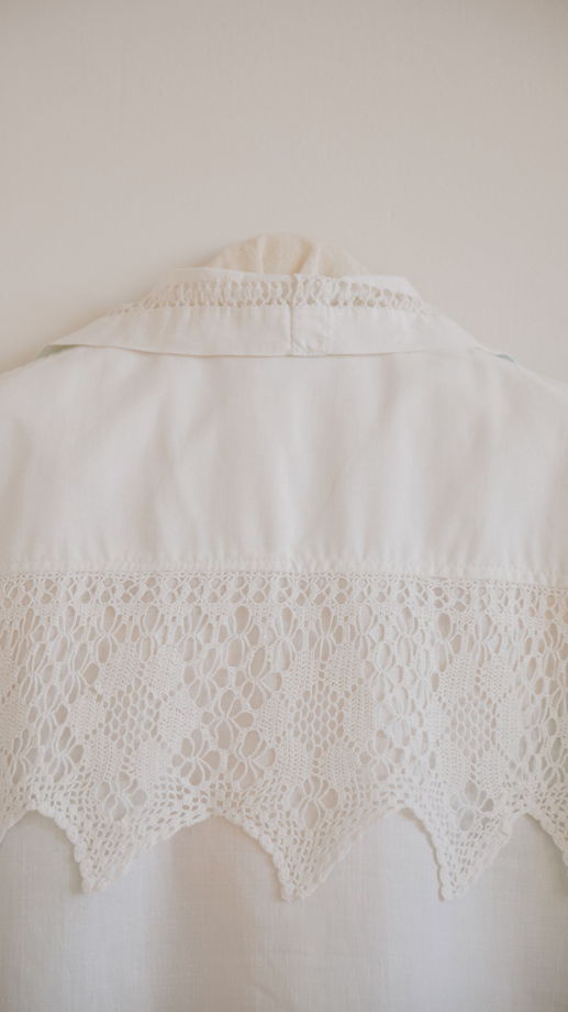 Рубашка из Антикварных Подзоров/Old Gold Short Sleeve Shirt