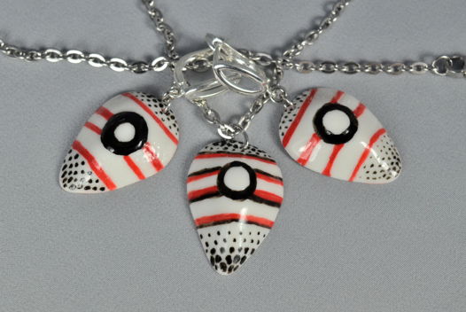 Комплект украшений из фарфора Kali M (Кали М)