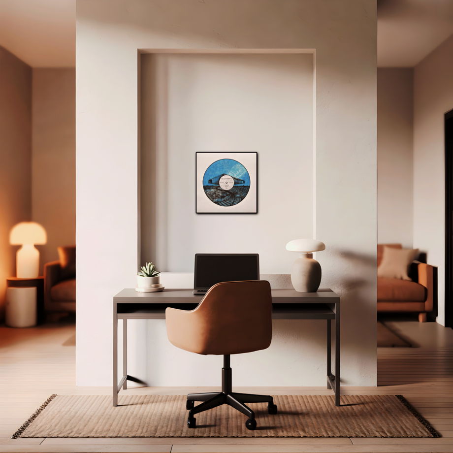 Зрительный’ А2 Архитектурная графика Виниловая пластинка