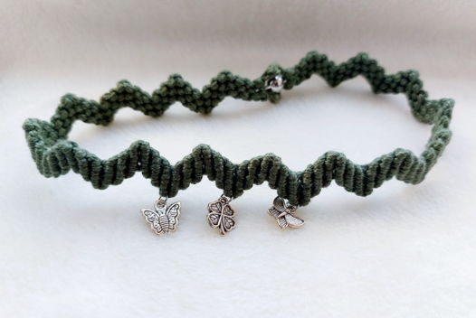 Чокер макраме Эльфийский