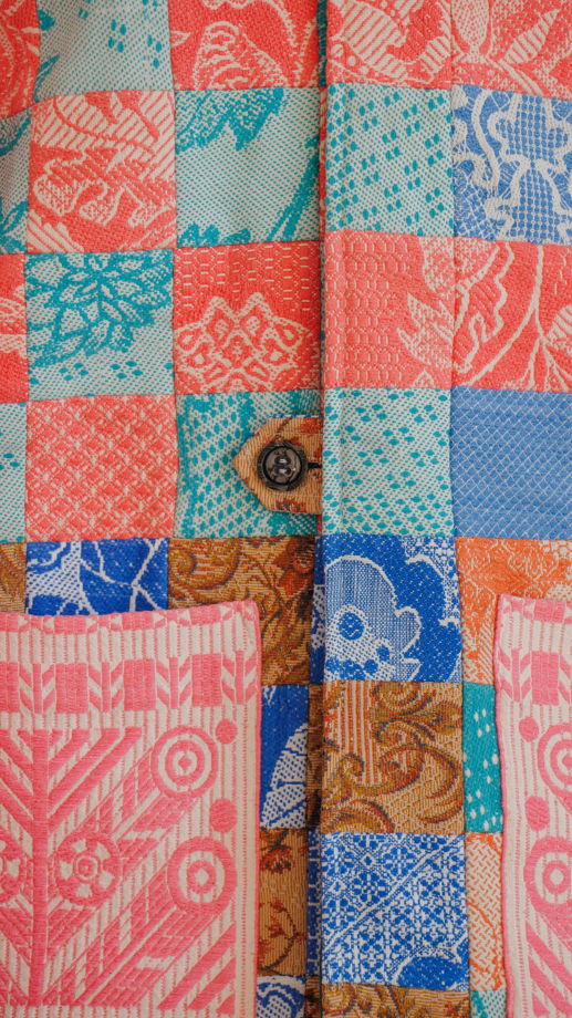 Куртка с Розовой Кокеткой 2/Pink Yoke Jacket 2