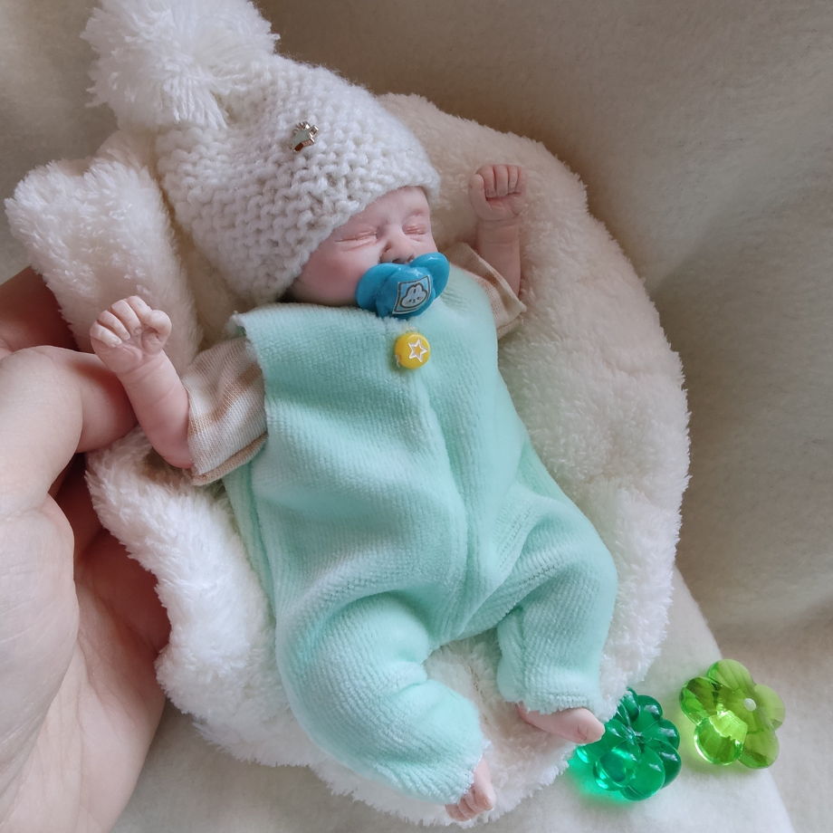 Куклы Reborn: кукла младенец ручной работы мини реборн 14 см