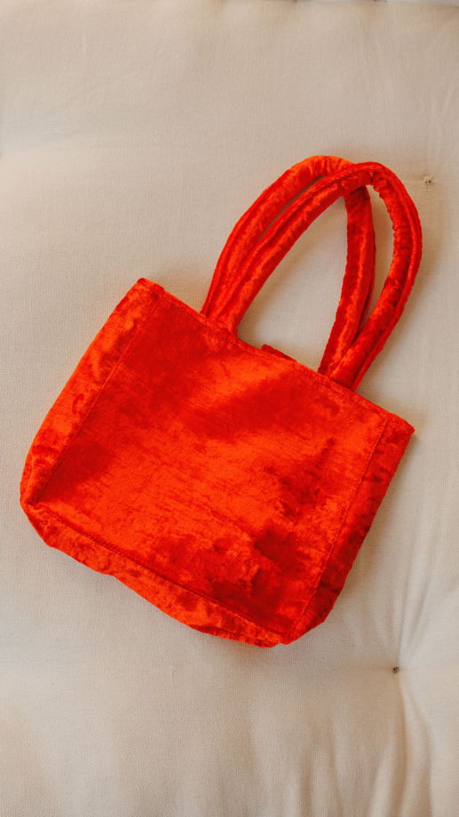 Сумка с Розой и Фиалками 2/Rose and Violets Bag 2