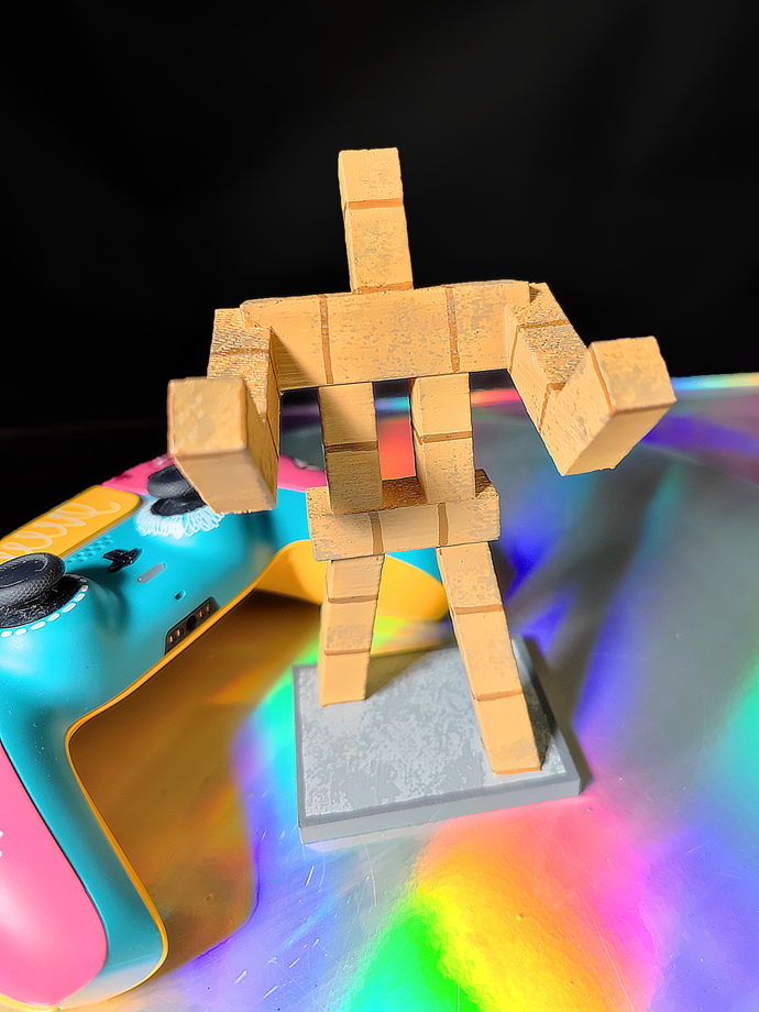 Подставка для геймпада Minecraft