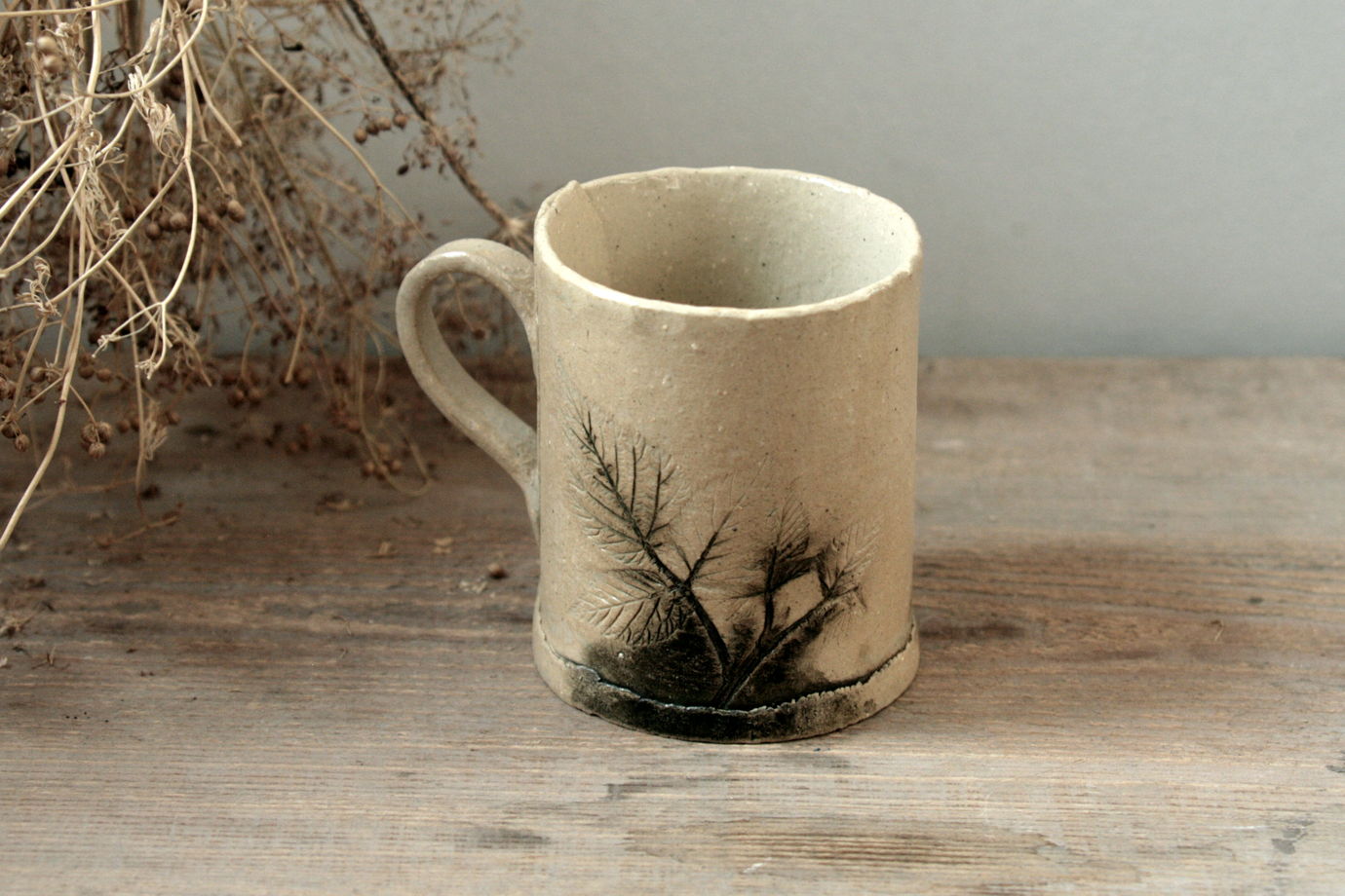 Кружка керамическая Rustic Fog 300 ml