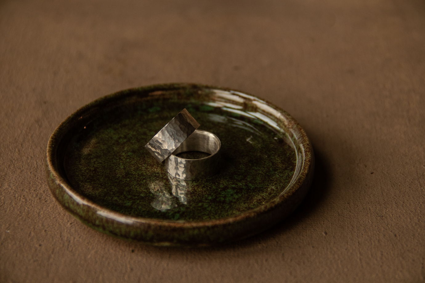 Фактурные кольца из серебра На заказ