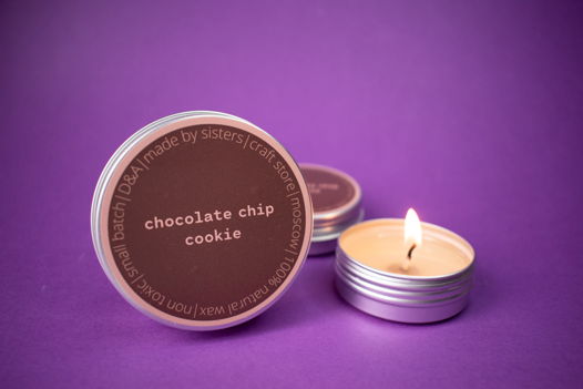CHOCOLATE CHIP COOKIE (размер M) ароматические свечи