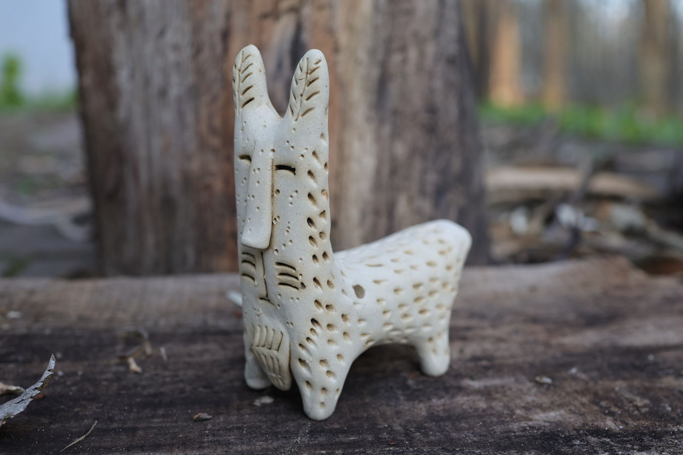 свистулька: Мудрый Котозаяц