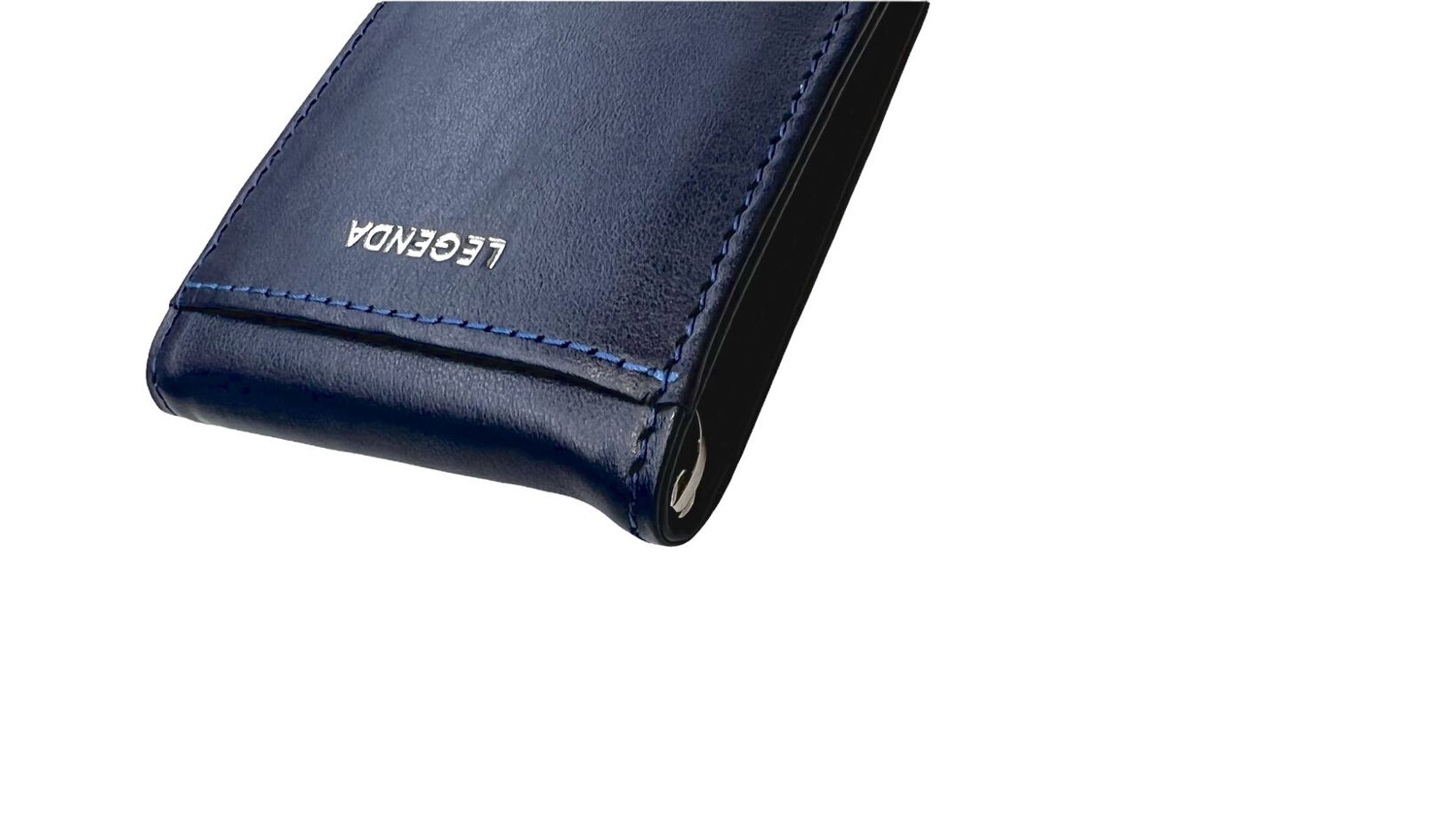 Бумажник с зажимом для купюр и RFID защитой