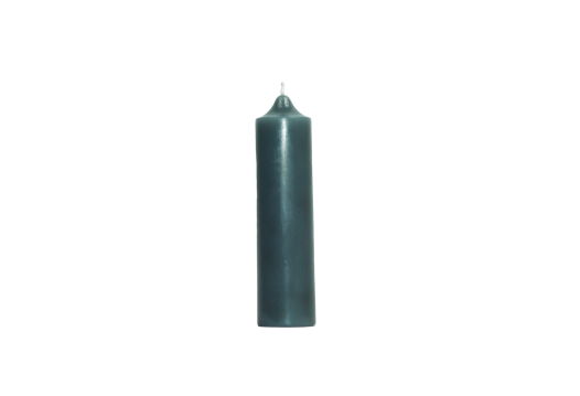 Декоративная свеча SIGIL гладкая 150*38 цвет Серый