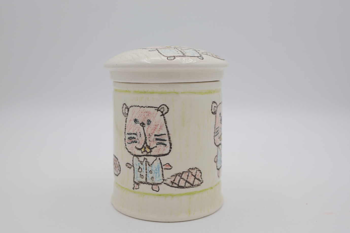 Волшебная баночка с бобрами