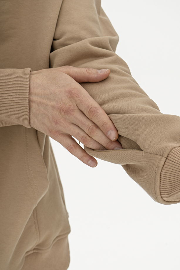 Оверсайз худи "BASE BEIGE"