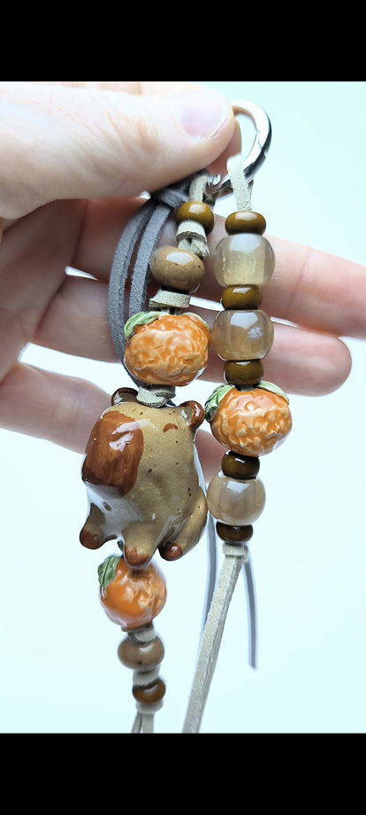 Обвес на сумку капибара и юзу