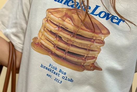 Футболка оверсайз с принтом S/M/L/XL