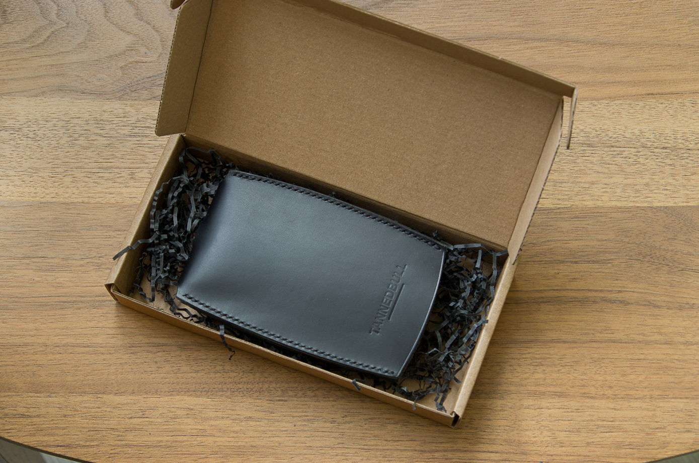 ключница из натуральной кожи BUTTERO - Черный