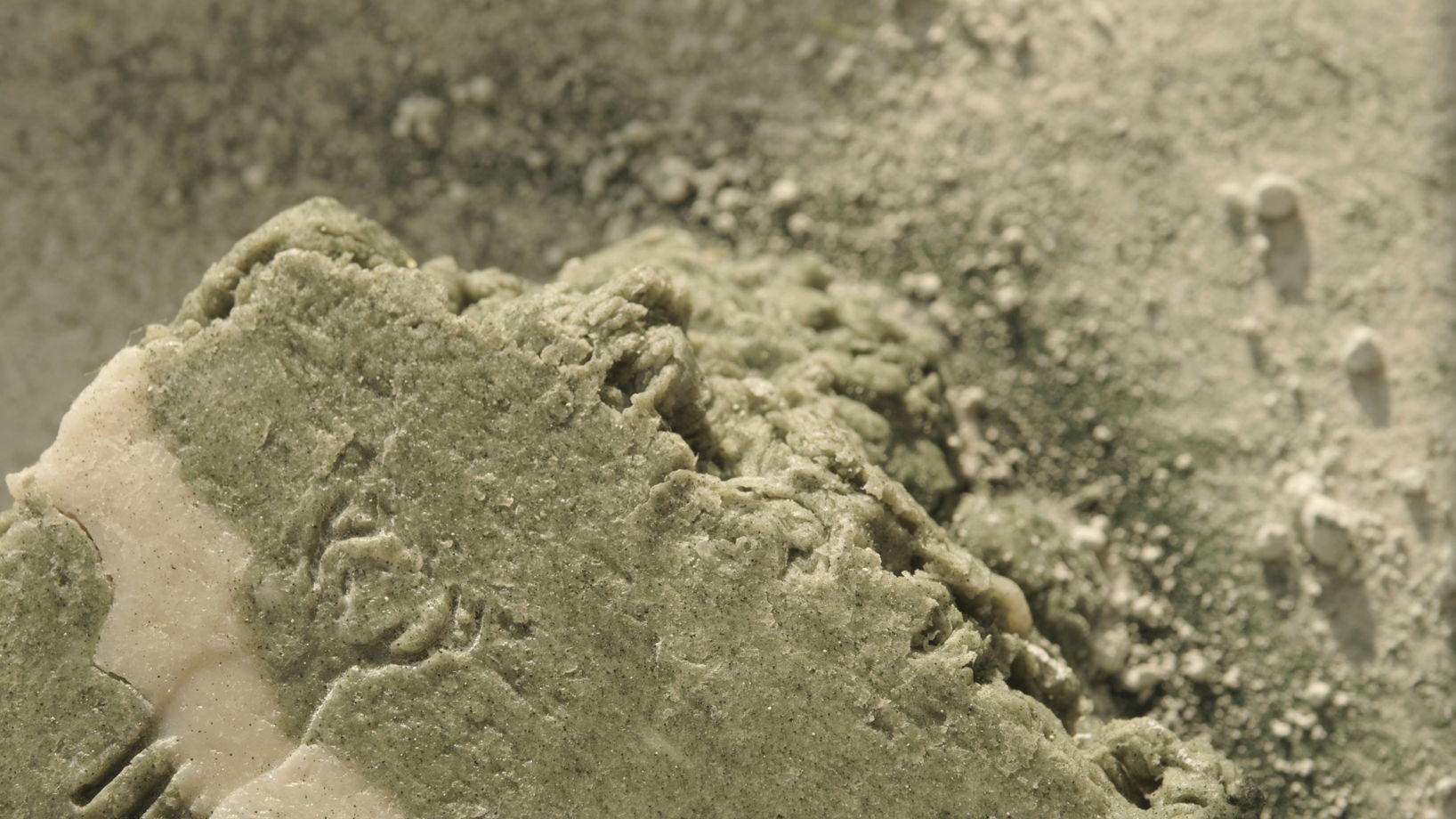 Натуральное мыло с нуля из водорослей и глины