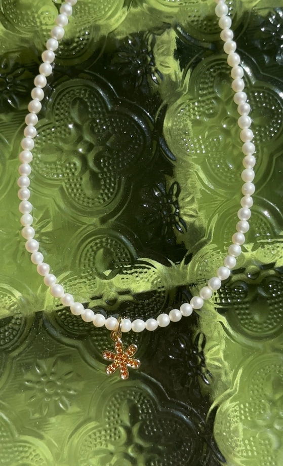 Колье с жемчугом SUN OF MALIBU