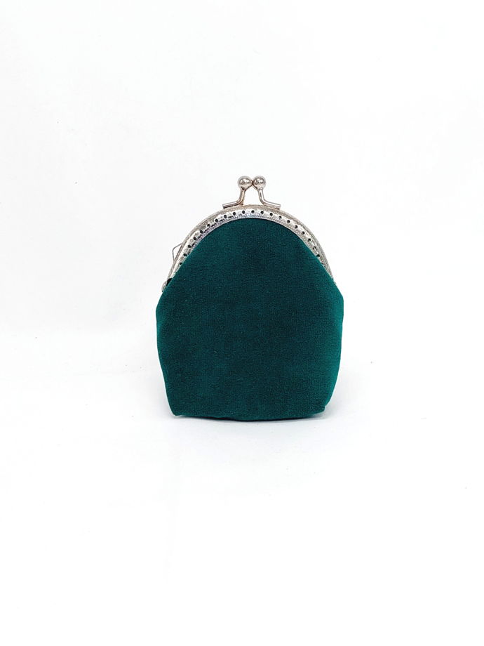 Женский кошелек велюр