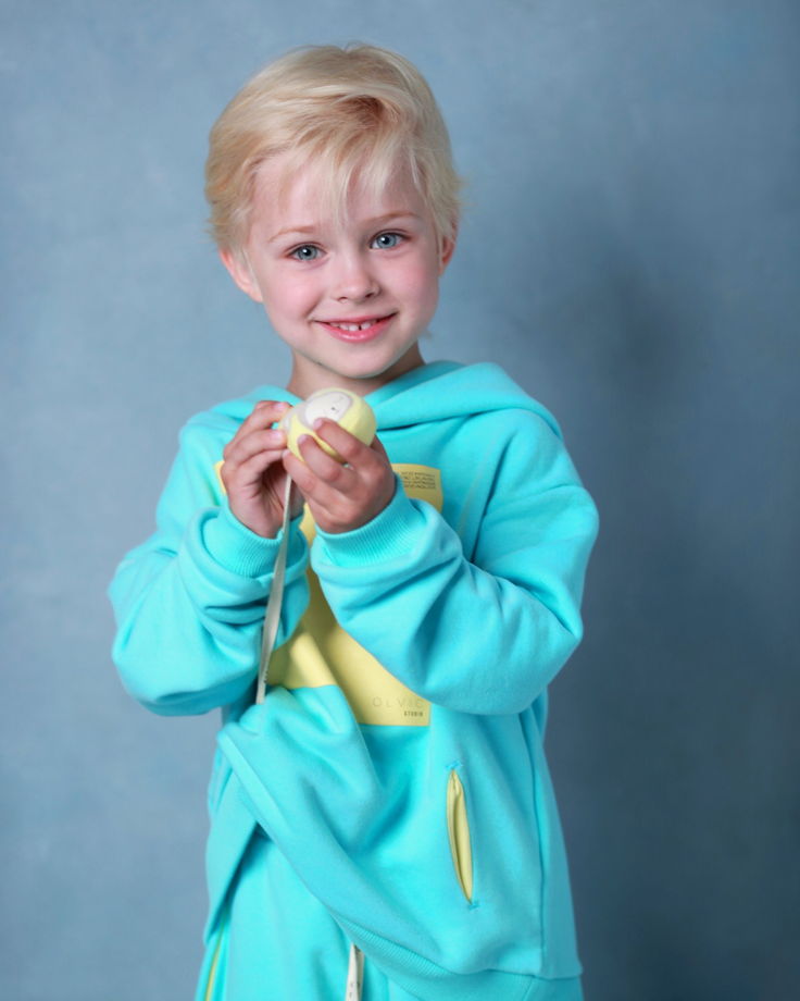 Детский костюм Мята с лимоном 8-10 лет