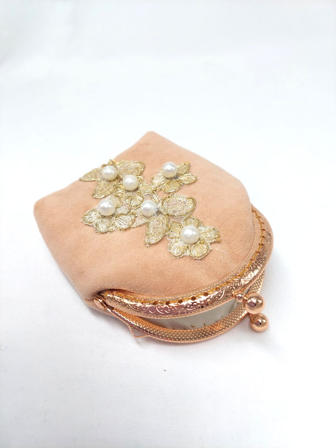 Женский кошелек велюр