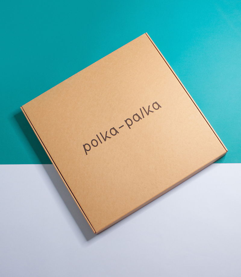 Полка (пегборд) Polka-palka, комплект, 50х50см