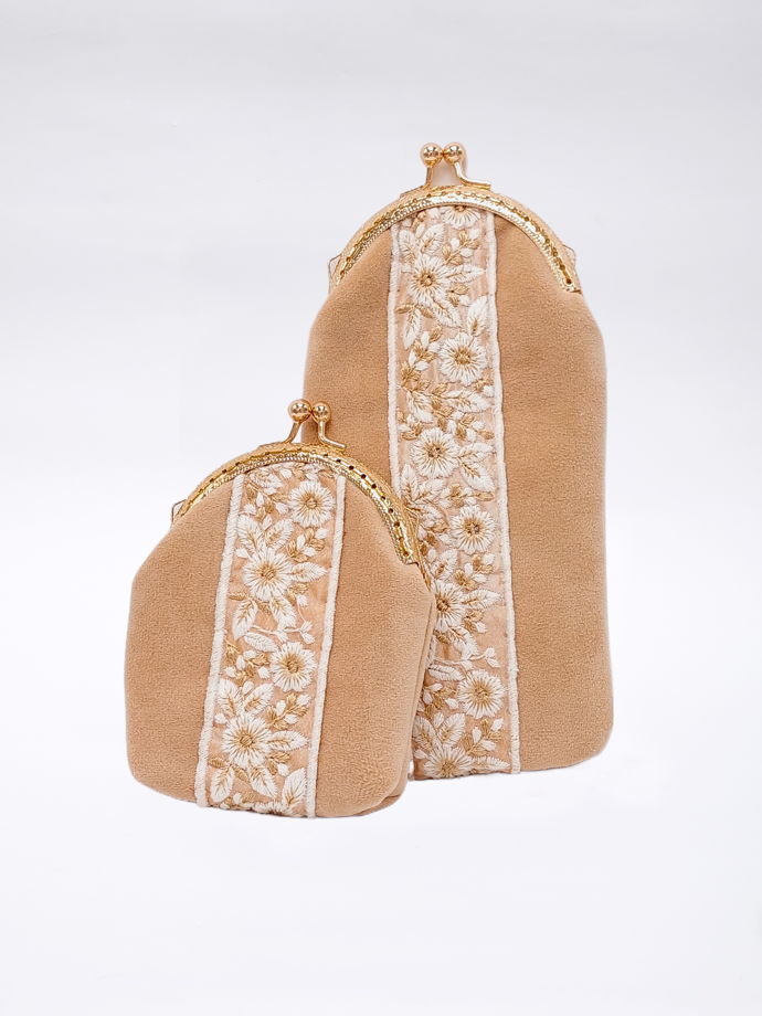 Женский кошелек велюр