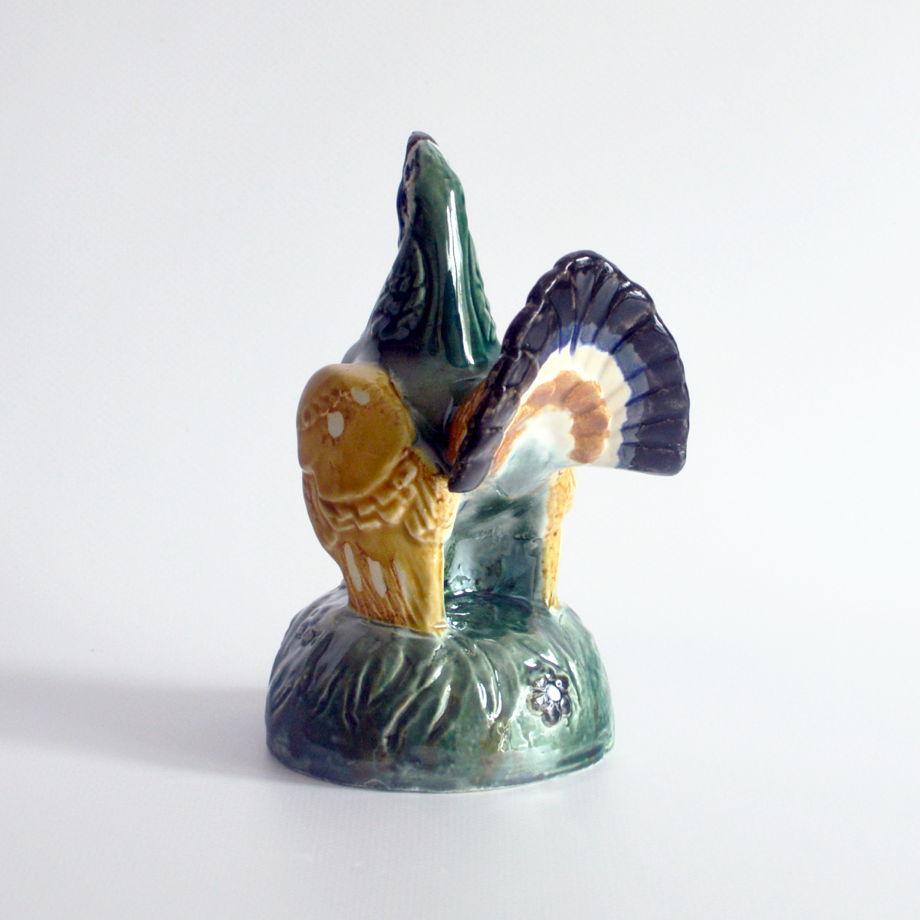 Керамическая статуэтка «Глухарь»