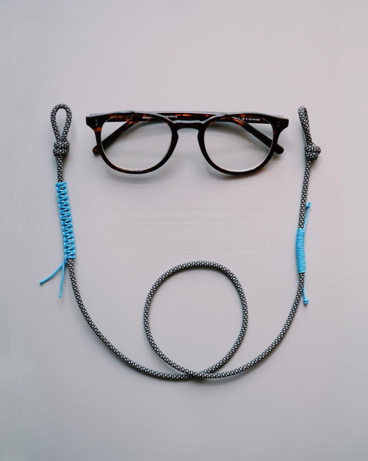 ШНУРОК ДЛЯ ОЧКОВ KNOTTY WORKSHOP BLUE