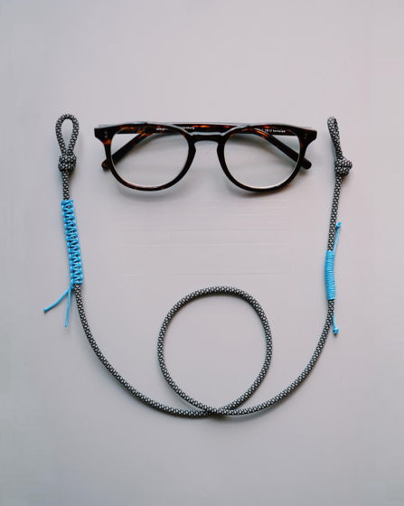 ШНУРОК ДЛЯ ОЧКОВ KNOTTY WORKSHOP BLUE